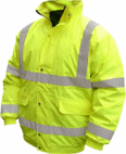 Hi-Vis Bomber Jacket